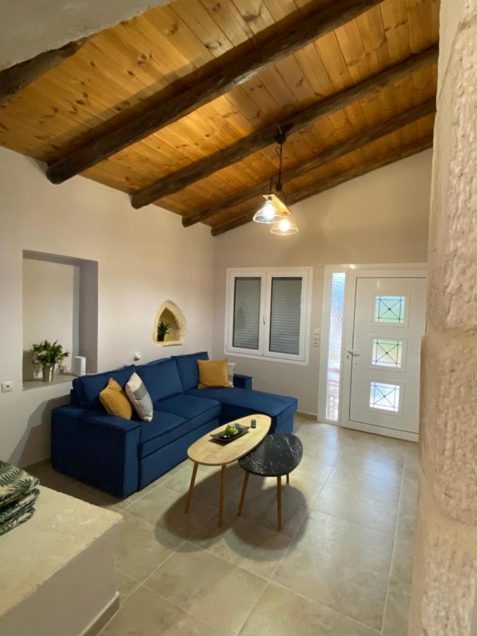 Casa Di Fragkiskos. Ένα Σπίτι Μέσα Στη Φύση. Villa Kondomarion Luaran gambar