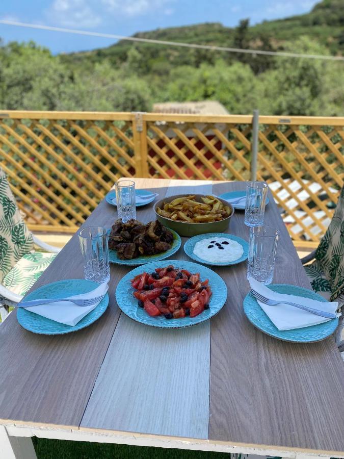 Casa Di Fragkiskos. Ένα Σπίτι Μέσα Στη Φύση. Villa Kondomarion Luaran gambar