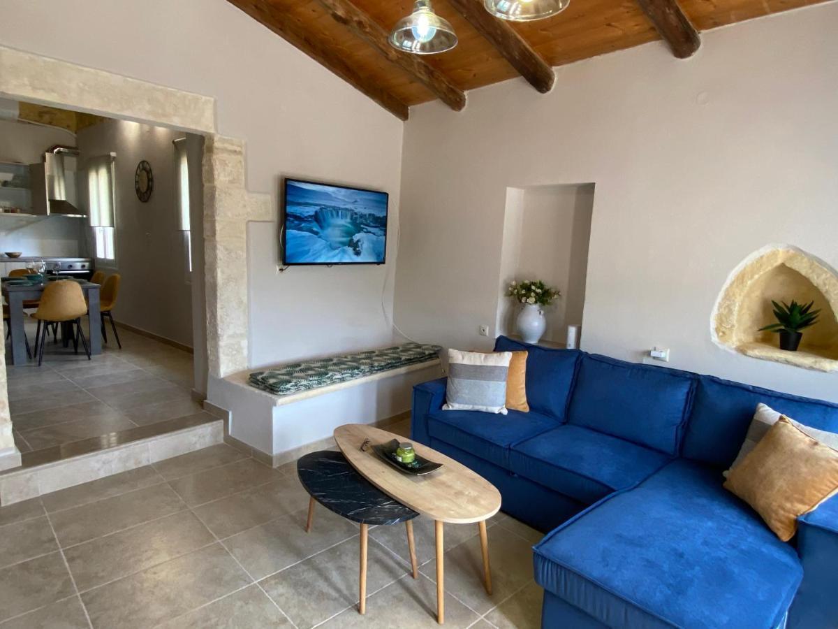 Casa Di Fragkiskos. Ένα Σπίτι Μέσα Στη Φύση. Villa Kondomarion Luaran gambar