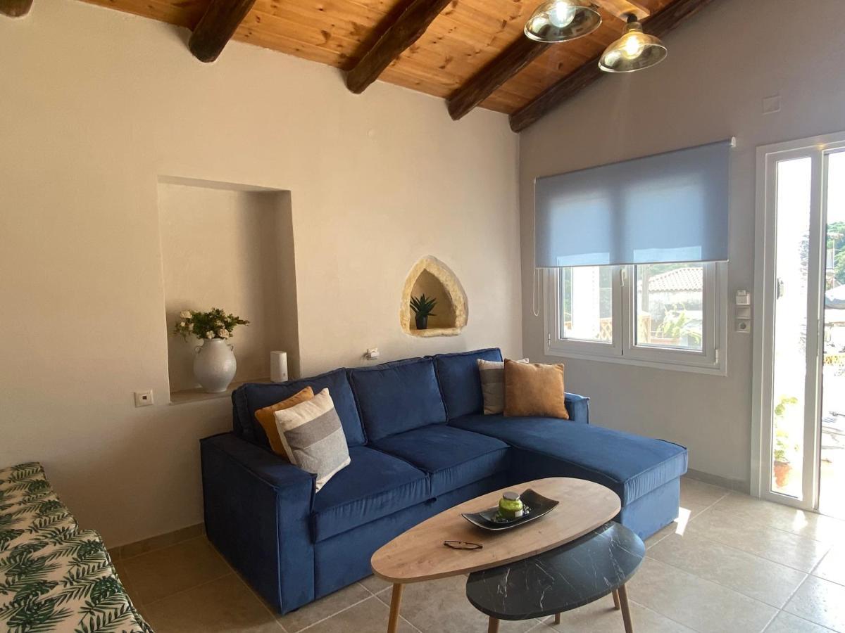 Casa Di Fragkiskos. Ένα Σπίτι Μέσα Στη Φύση. Villa Kondomarion Luaran gambar