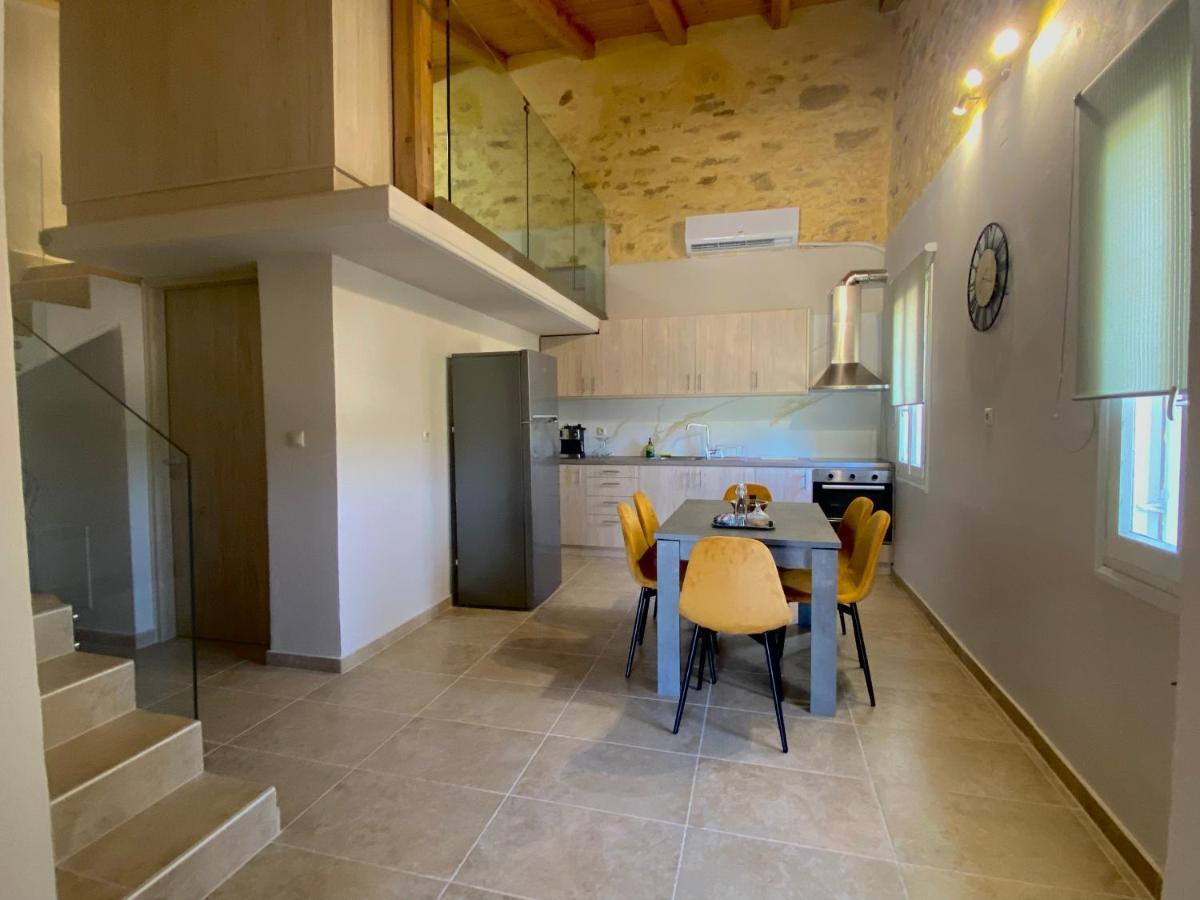 Casa Di Fragkiskos. Ένα Σπίτι Μέσα Στη Φύση. Villa Kondomarion Luaran gambar