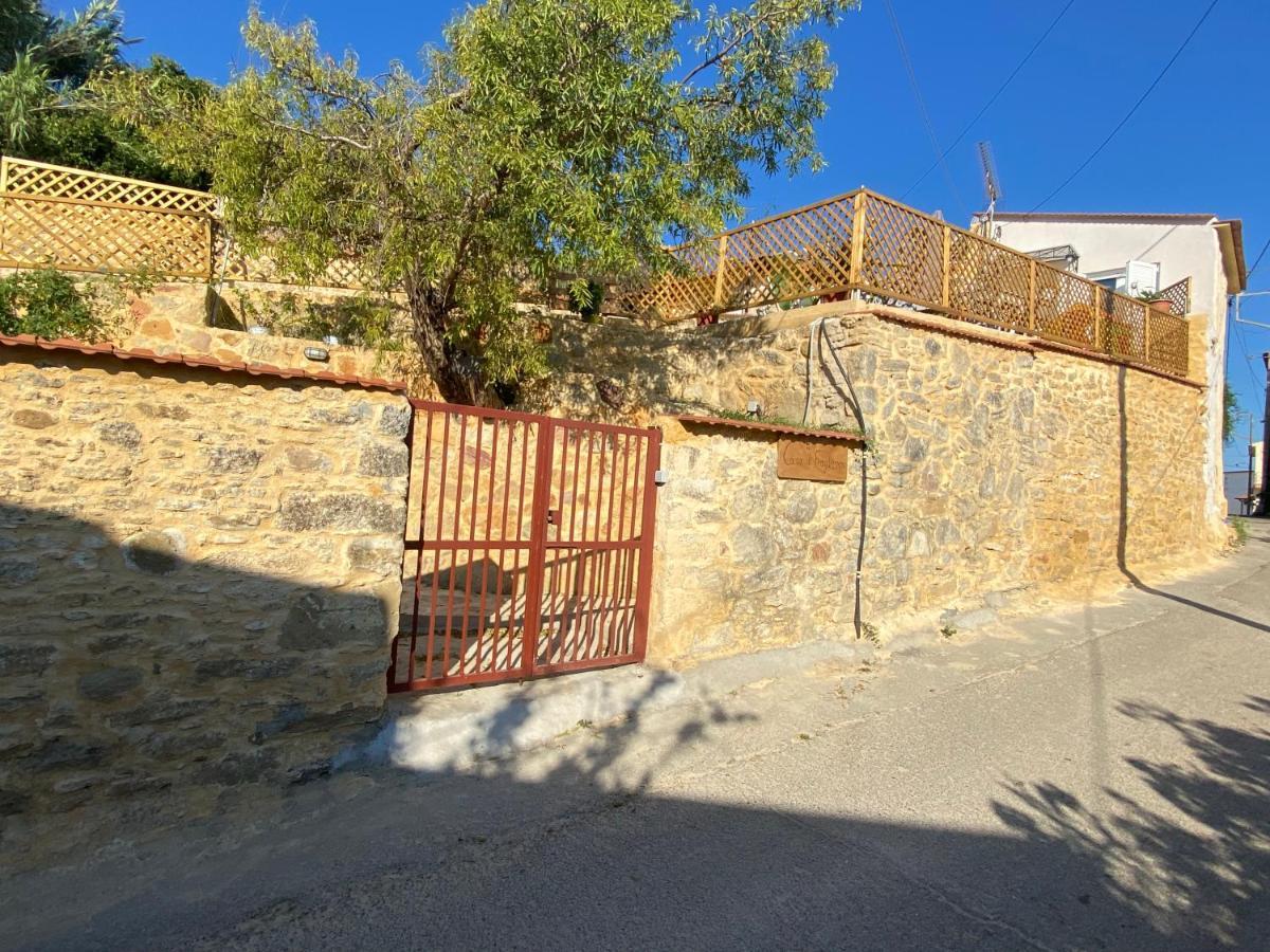 Casa Di Fragkiskos. Ένα Σπίτι Μέσα Στη Φύση. Villa Kondomarion Luaran gambar