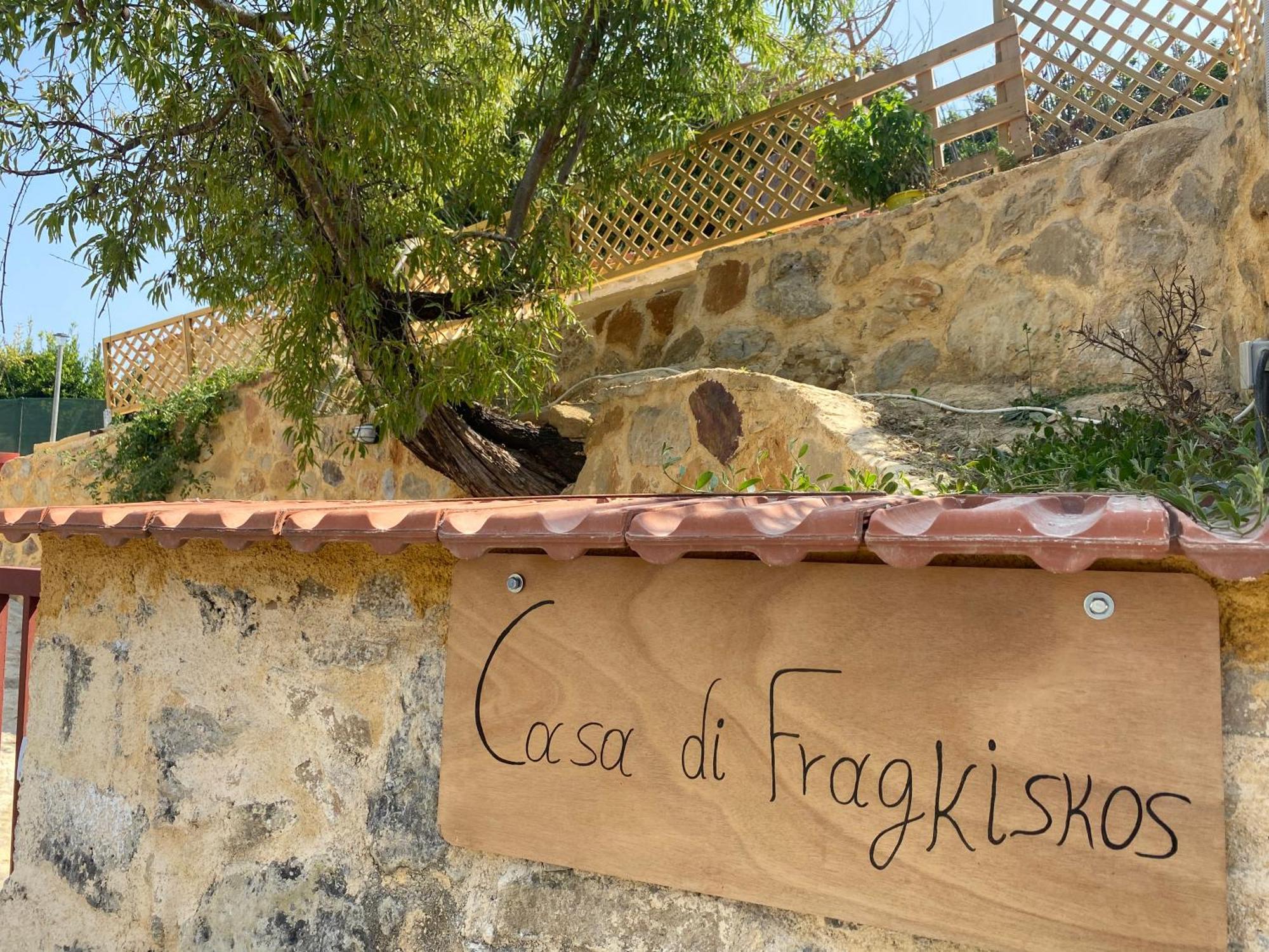 Casa Di Fragkiskos. Ένα Σπίτι Μέσα Στη Φύση. Villa Kondomarion Luaran gambar